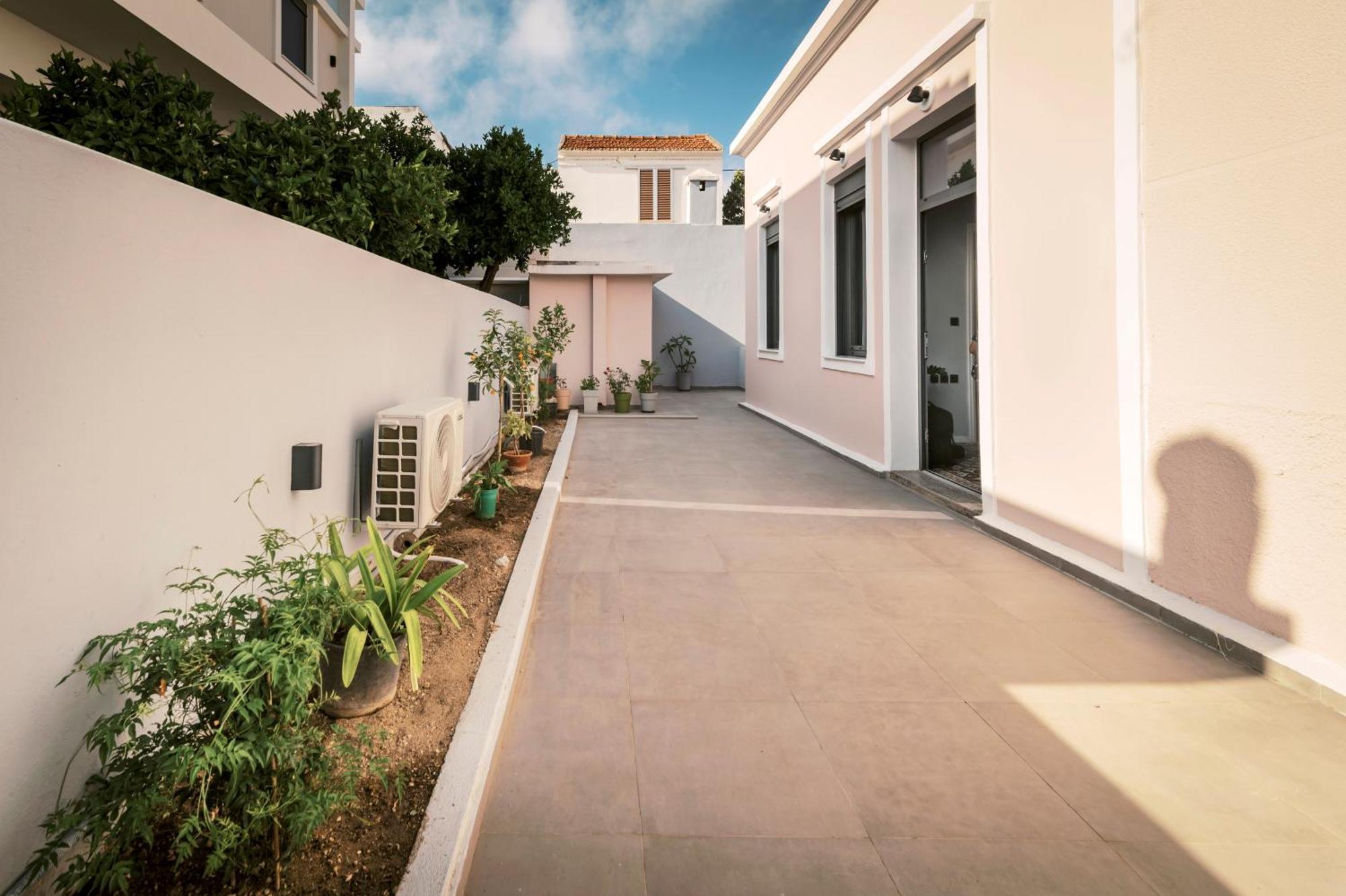 Quattro Zie Villa Rhodes City Exterior foto