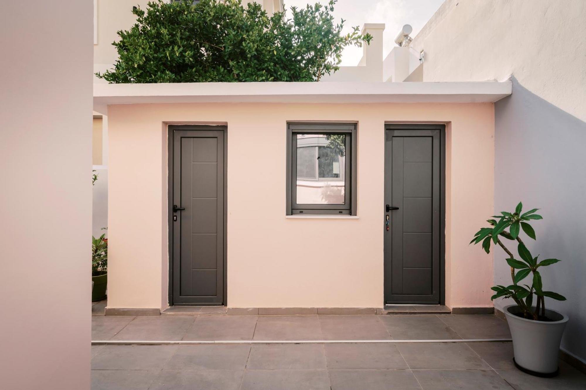 Quattro Zie Villa Rhodes City Exterior foto