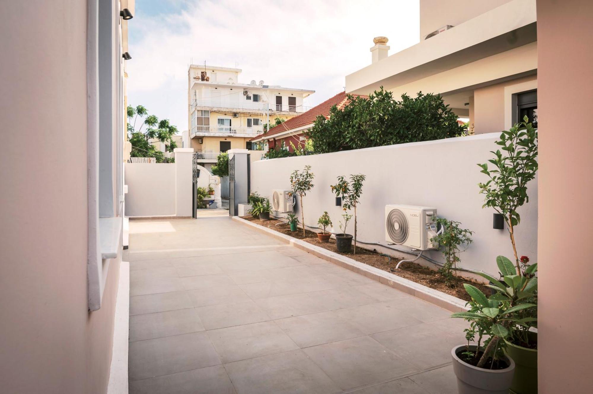 Quattro Zie Villa Rhodes City Exterior foto